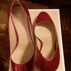 Michael Kors Cherry Patent Pumps